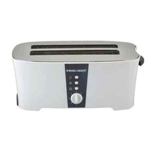 Black  Decker ET124 4 Slice 1350W Toaster, 220-240V, Not for USA