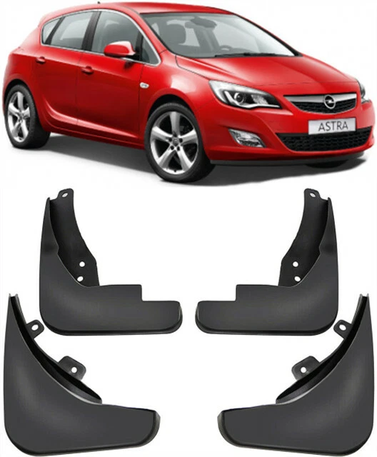 Vauxhall astra j mud flaps deals