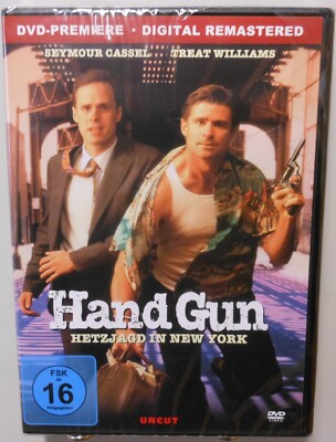 Hand Gun DVD UNCUT Hetzjagd in New York Remastered Action Klassiker FSK 16 #X837