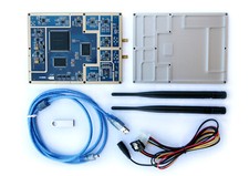 SRAD-1 Kit - 52Mhz USRP based OpenBTS SDR GSM Base Station -12 VDC Power Supply