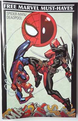 Marvel Must Haves #1 Marvel 2016 Reprint Spider-Man/Deadpool #1 Comic