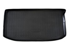 Gummi Kofferraumwanne Kofferraummatte Für Fiat Panda 2003-2012