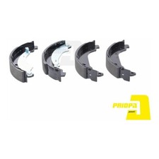 BREMSBACKENSATZ HINTERACHSE HINTEN FÜR PEUGEOT 206+ 1.4 HDi eco 70 1.6 16V