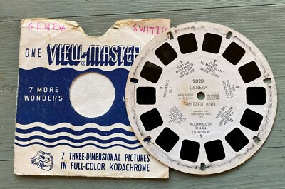Vintage Viewmaster Rolle Geneva 2020