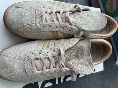 ADIDAS LUX ASH PEARL AND GUM TRAINERS SIZE 10 UK-ORIGINAL 1995 | eBay