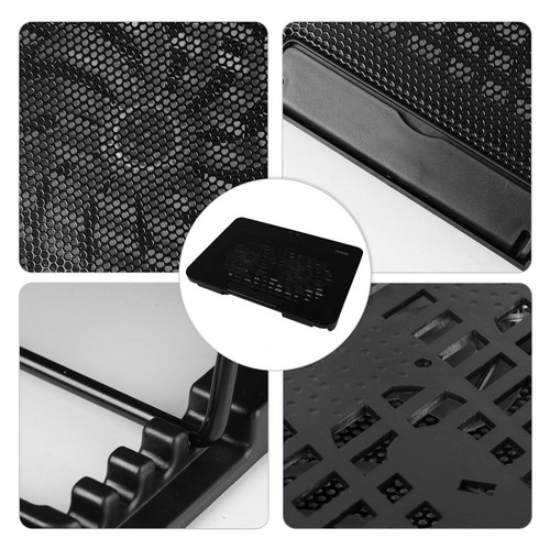 Laptop Cooling Pad Computer Stand Computer External Fans Water Cooled Laptop - Photo 8/12