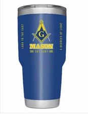 Mason Masonic Tumbler-New!