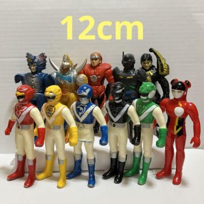 Power Rangers Chojuu Sentai Liveman soft vinyl 11set Bundle Bulk japan
