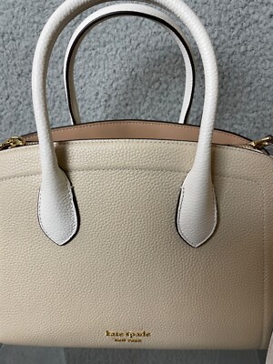 Kate Spade New York Handbag Knott Colorblocked Satchel Purse