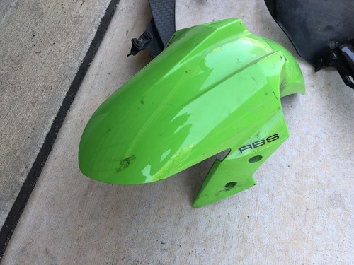 2014 Kawasaki Ninja 300 EX300B ABS SE FRONT L R REAR FAIRING COWL SHROUD 017 - Bild 9 von 16