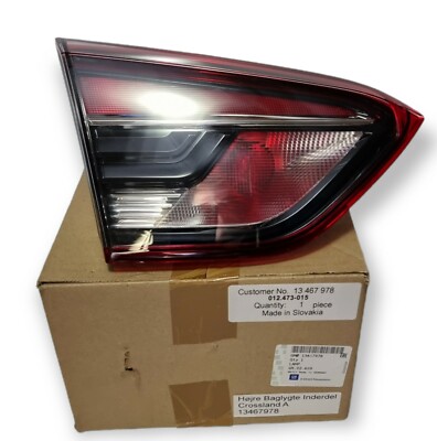 Opel Crossland  Rückleuchte Heckleuchte Rücklicht  innen Original - NEU