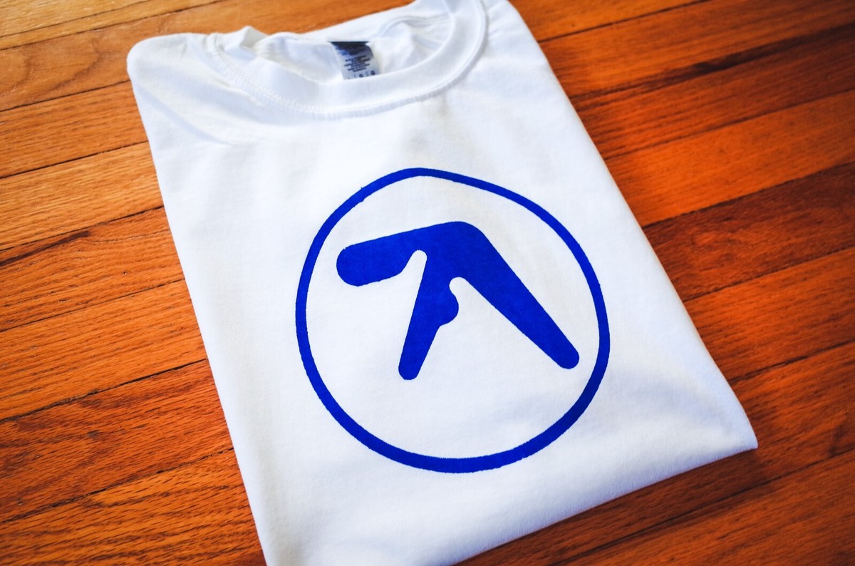 Aphex Twin ロゴ Tシャツ Bleep オフィシャル Vintage Aphex Twin Logo T-Shirt, Boards of Canada, Autechre