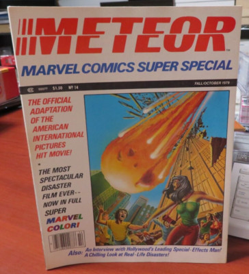CM36 METEOR MARVEL COMICS SUPER SPECIAL #14 FALL / OCTOBER 1979