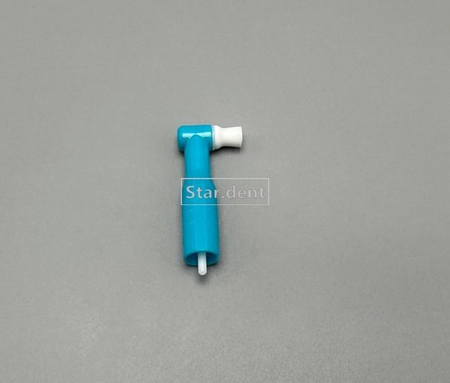 Spazzole Angoli Profilazione Dentale Tazza Morbida 90° Gomma Sbiancamento Denti Tazze Lucidanti - Foto 14 di 14