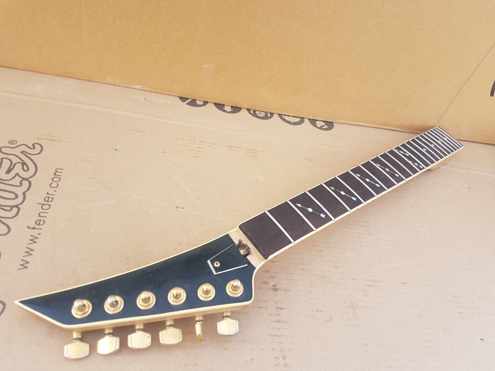 1987 48th STREET CUSTOM GUITARS / ESP NECK FANCY INLAYS eBay