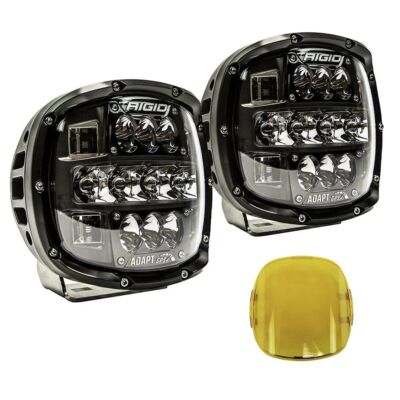 Rigid 6-inch Adapt XP Extreme Powersports LED Driving Spot Lights Pair 300415