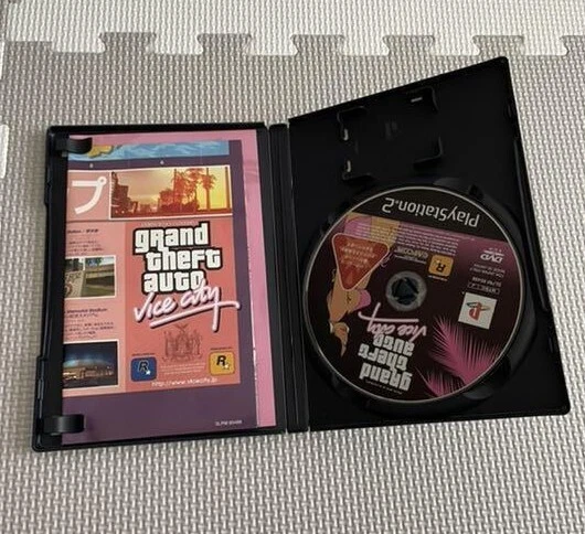 Lot 3 Grand Theft Auto III 3 & Vice City & San Andreas PS2 PlayStation 2 Tested - Image 3 of 4