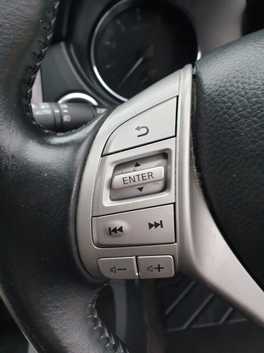 Nissan Qashqai J11 2013 - 2016 Multi Function Steering Wheel Leather 484304EL5B - Picture 9 of 9