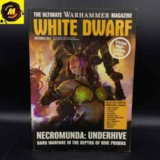 White Dwarf (November 2017) - #WD112017 - White Dwarf
