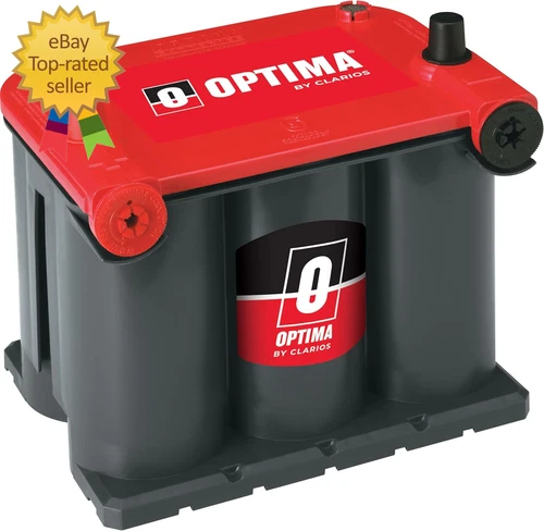 Batteries High Performance 75/25 Redtop Sealed AGM Car, Truck, and SUV Starting 