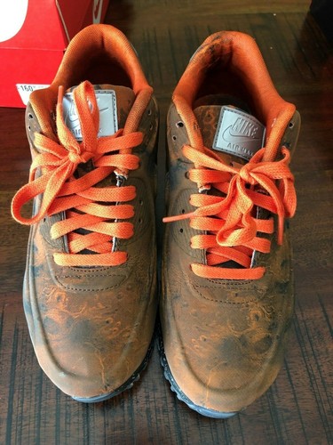 Nike CD0920600 Air Max 90 QS Mars Landing Size 5.5 men 7 women Shoes - Picture 4 of 9
