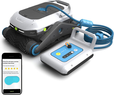 Akku Poolroboter Degrii ZIMA PRO Poolsauger Kabellos AKKU Poolreiniger mit APP