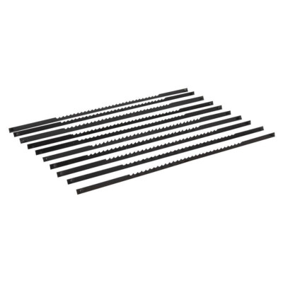 Einhell 120W Dekupiersägeblätter Stiftende 14 TPI 10er Pack