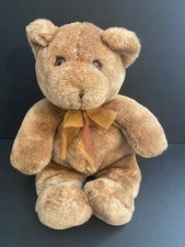 Vintage 2000 Animal Alley Toys R Us Brown Teddy Bear Plush Stuffed Animal 11"