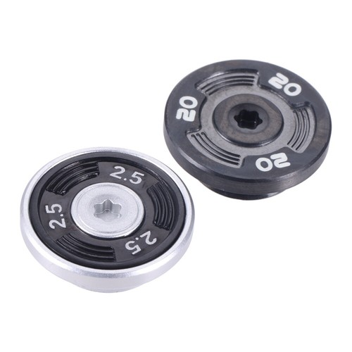 Black Golf Weights Alloy For Taylormade TP RESERVE Series Putter Head Durable - Picture 4 of 23