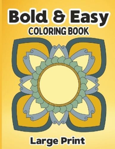 Sherri Creations Bold & Easy Coloring Book (Tascabile)