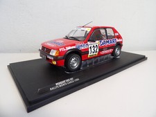 Solido Peugeot 205 1.6 Gti N 132 Rally Montecarlo 1986 Francois Delecour Anne Chantal Pauwels 1:18 1801717