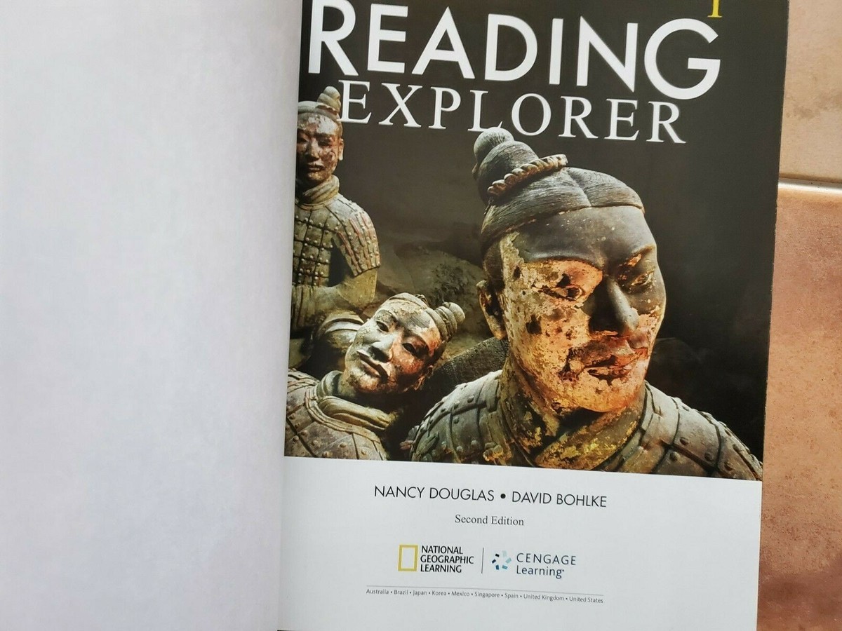 Reading Explorer 1 by Bohlke, David (Free Shipping), 2nd Edition