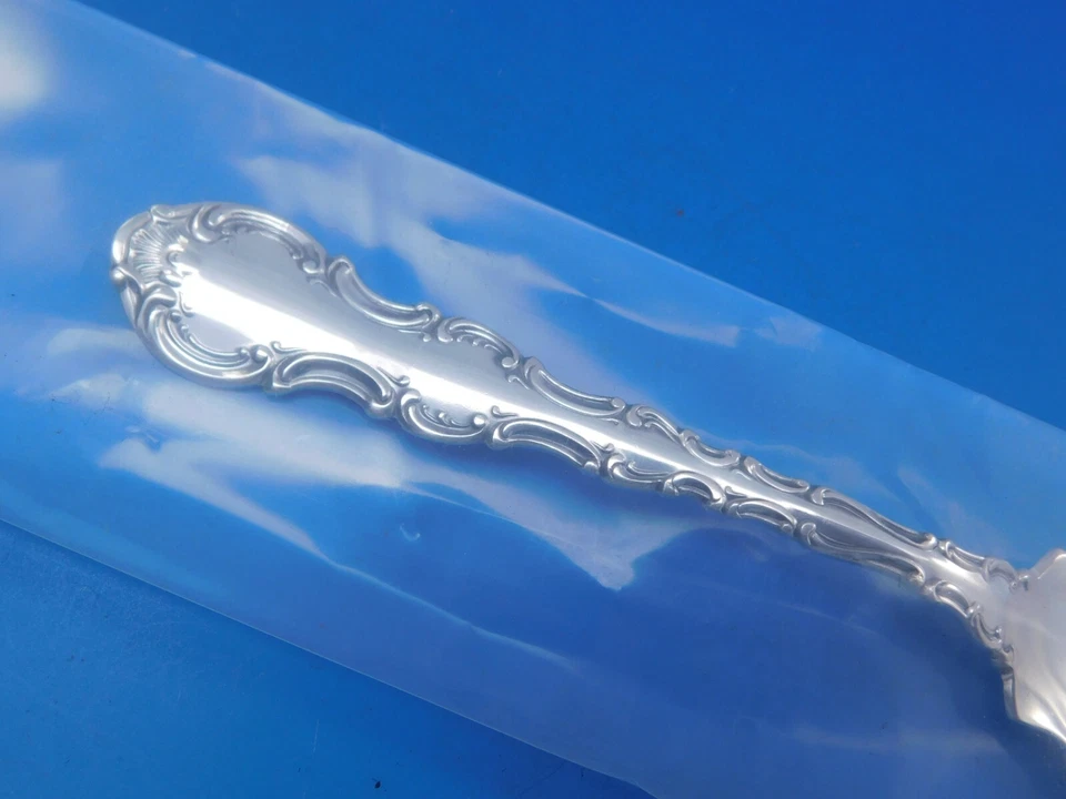 Cuchara de helado de plata esterlina Strasbourg by Gorham hecha a medida 5 3/4" Foto 4 de 4