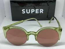 Retrosuperfuture 574 Lucia Green Candy Frame Size 51mm Sunglasses NIB