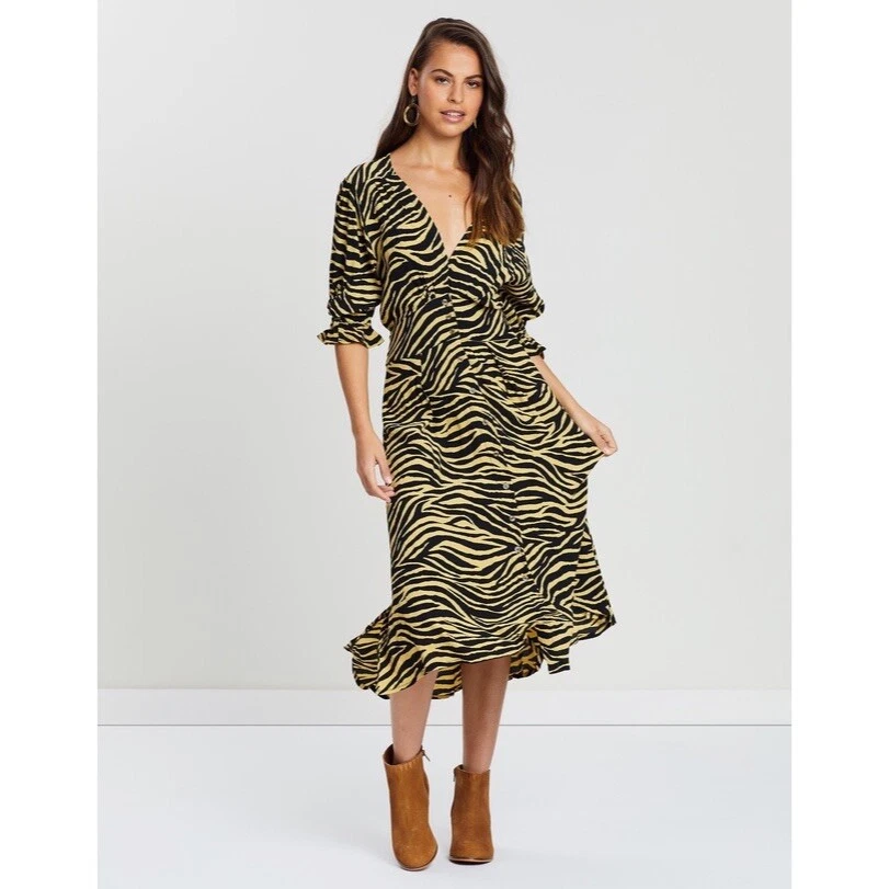 Faithfull rafa dress 2025