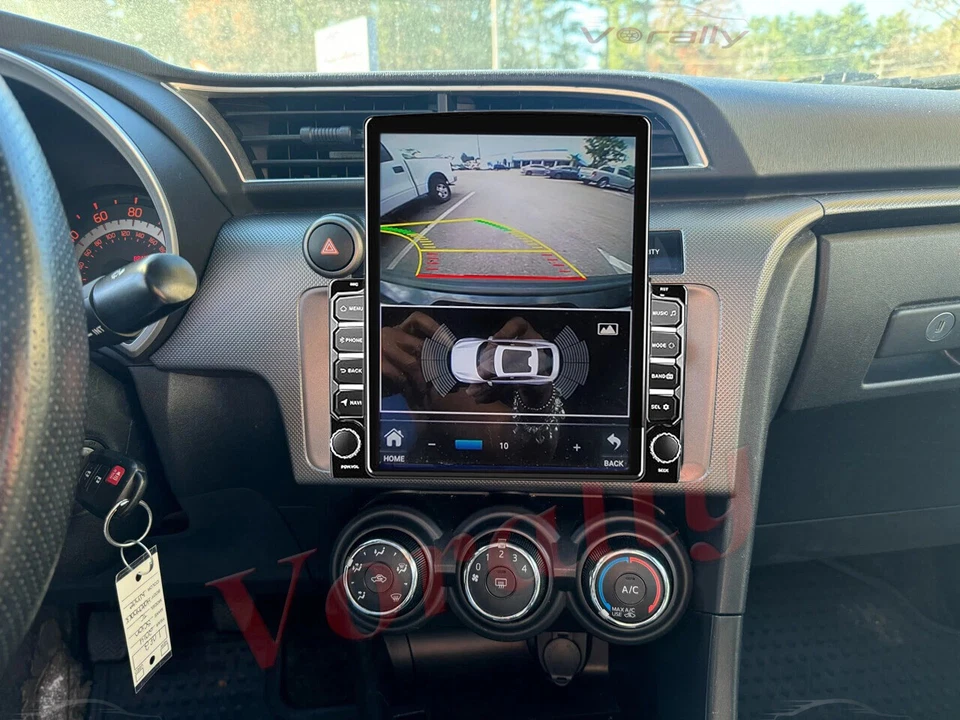 9,7" Para SCION TC 2011 2012 2013-2016 Coche Radio Estéreo GPS Navegación Carplay Cámara BT Foto 3 de 4