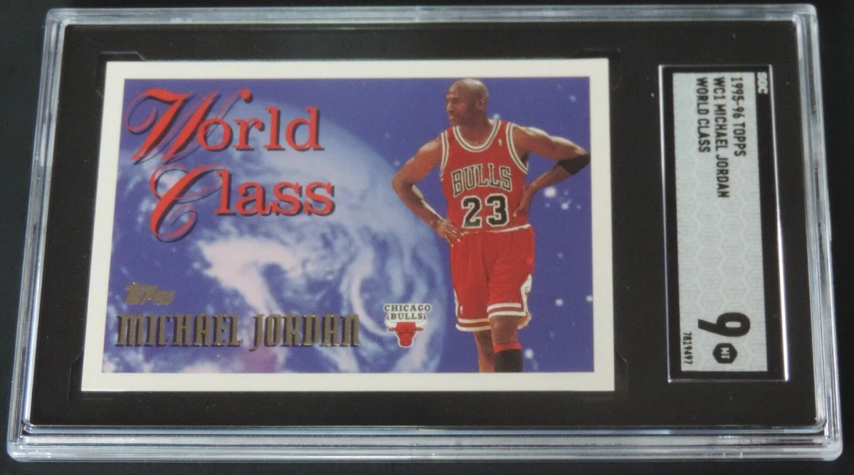 1995-96 Topps - Michael Jordan #WC1 for sale | eBay