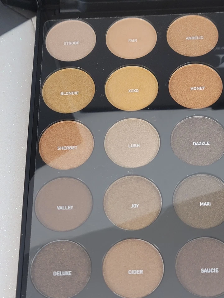 Morphe 35OS Nature Glow SHIMMER Eyeshadow Palette 1.98 oz Full Size NEW In Box - Image 4 of 4
