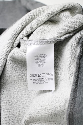 Sudadera GANT Para Hombre GRANDE Pullover Cuello Redondo Logo Gris Melange - Imagen 7 de 9
