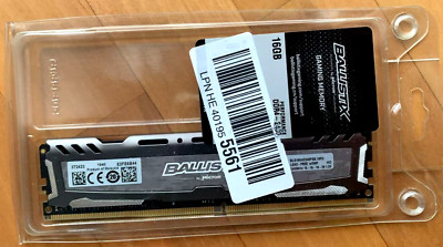 Neu! Crucial Ballistix Sport LT BLS164D240FSB Laptop Gaming Speicher 2400MHz