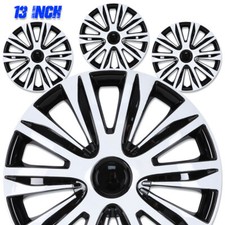 13 Inch Wheel Covers Full Rim Snap On Hub Caps For R13 Tire Steel Set Of 4