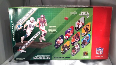 Miami Dolphins Zack Thomas vs Denver Broncos Ed McCaffrey