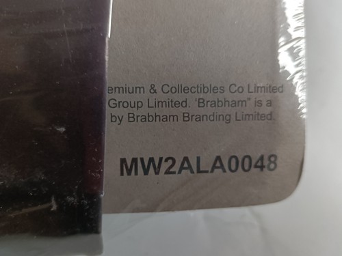 Brabham BT 52 B Nelson Piquet 1983 Le Grandi Formula 1 scala 1:24 Sigillata - Foto 15 di 17