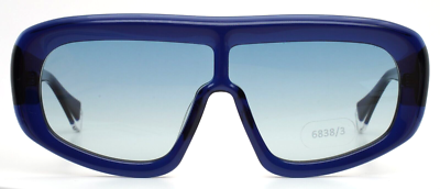GIGI STUDIOS Ludovica 6838/3 Blue Unisex Gradient Sunglasses 63-4