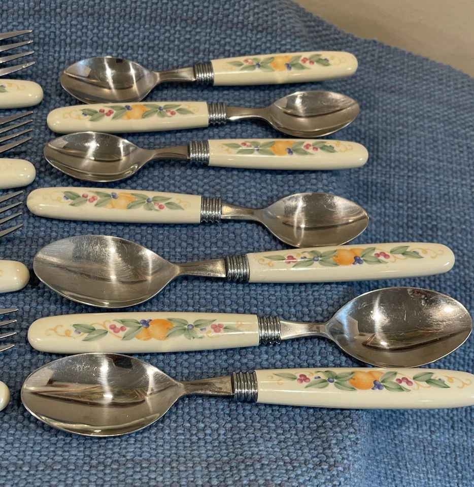 Cubiertos Corelle Abundance 23 piezas cubiertos Foto 4 de 4