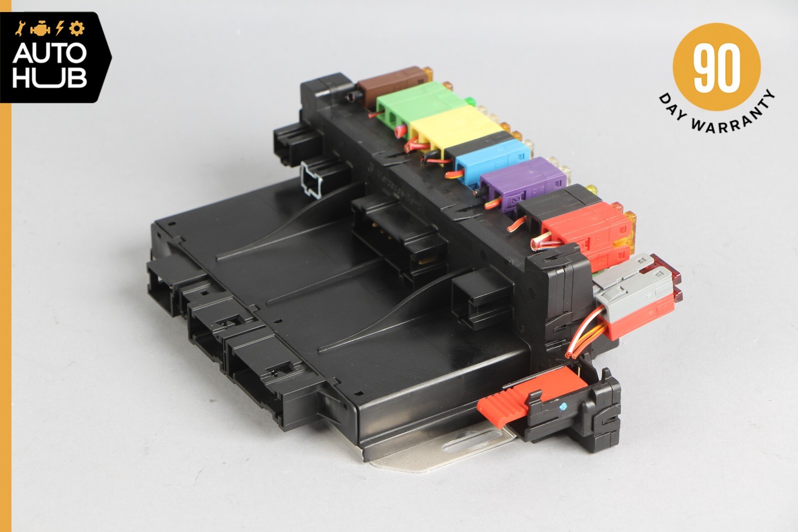 03-12 Mercedes R230 SL500 SL55 AMG SL550 Rear SAM Fuse Box Relay Module OEM