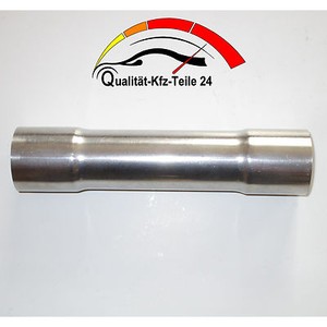 Edelstahl Reduzierung Auspuff Edelstahl Auspuff Reduzierstück 1,75" Auf 1,5" – Hochwertiger Verbinder Für Dein Fahrzeug Abluftschlauch Anschluss