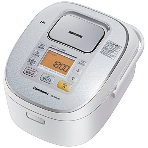 Panasonic IH Rice Cooker Steamer White 220V SRTHB185 10 cup 1.8L EMS w