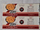 10 Jory Vintage Can Label Tomato, Peaches, Corn, Purple Plums, Black Berries — photo 2