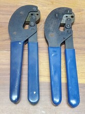 Automatic TOOL CO. ATTC-5 Coax Crimper Hex Crimper Lot Of 2 Different FREE SHIP